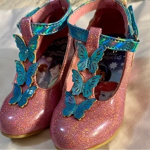 Size 8 /8c Disney Princess shoes fancy girls shoes